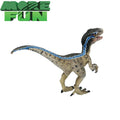 Animal Toys Dinosaur Figures Toys Realistic  Dino  Action  Figure Velociraptor Blue Plastic Toys Educational Play