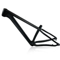 Magicbros MG-FM08 DIY Carbon T800 MTB Mountain Bike Frame Integrated Molding Technology 1.1kg Lightweight Black 15/17/19 Inch
