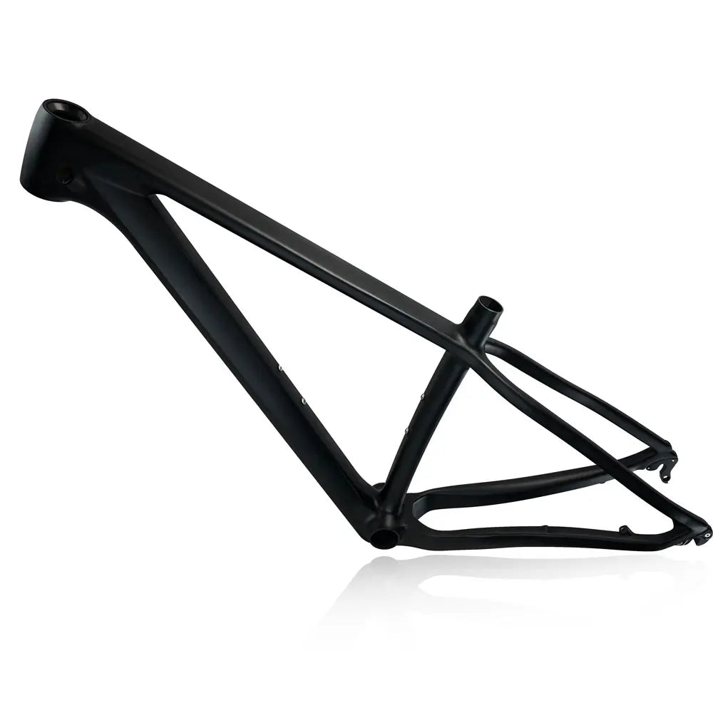 Magicbros MG-FM08 DIY Carbon T800 MTB Mountain Bike Frame Integrated Molding Technology 1.1kg Lightweight Black 15/17/19 Inch