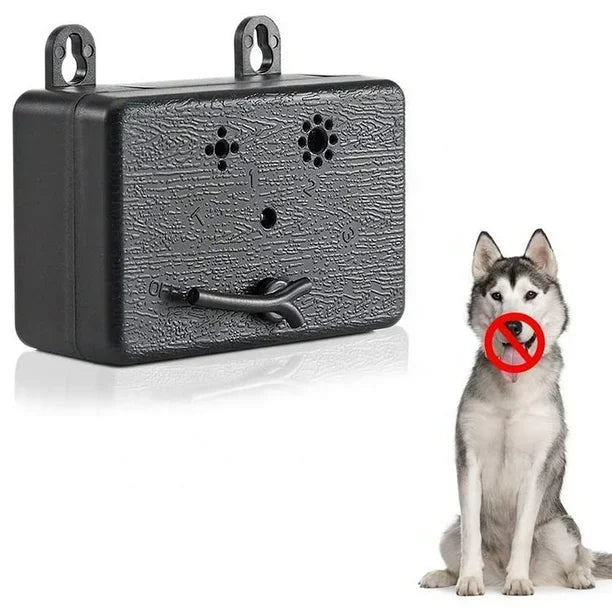 Anti Barking Device Ultrasonic Dog Bark Control Devices 50 FT Range Outdoor Indoor Stop Barking Dog Training Deterrent Device