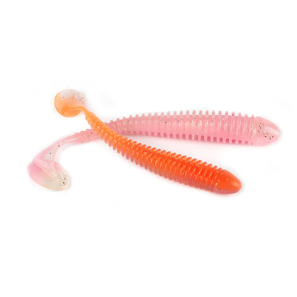 Fishing Lures Fishing Soft Plastic Lures Soft Body Swimbait Paddle Tail