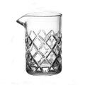 New 500 Ml/700 ml Shaker glassware Stirring Glass Engraved Crystal Mixing Cocktail Glass
