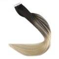 Cheap Factory Price Double Drawn Ombre Color Brazilian Human Tape Hair Extensions Virgin Remy Tape in Hair Extensions