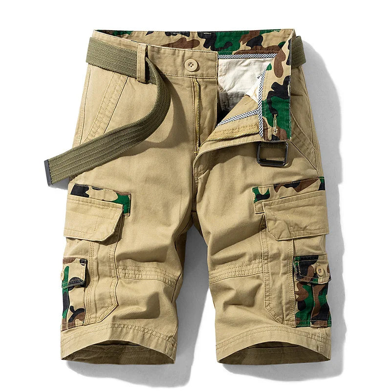 Clearance Sales Fashion New Products Men s Casual Pockets Plus Size Cargo Summer Shorts