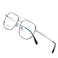 Unisex Titanium IP Plated Optical Glasses Newest Design with Black and Gold Frames Electroplate Eye Glasses for Women and Men MegaBDM