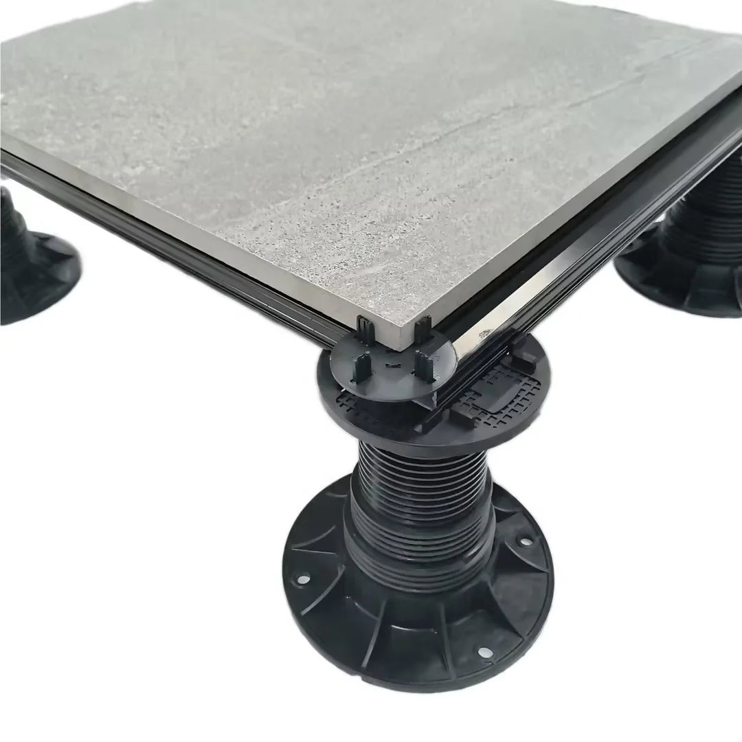 JNZ Adjustable Deck Levelers Plastic Screw Jack Pedestal Porcelain Paving Floor Accessories with Advantages