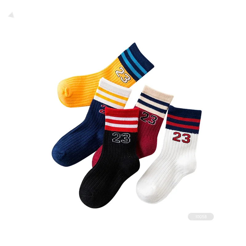 KAITE-1-I572 Kids Socks for School