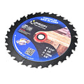 Professional Wood Cutting Blade 7 1/4" 24 Teeth 1.5mm Tct Tip Tungsten Carbide Tipped Circular Saws Blade for Plywood