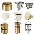 Modern Chrome Plated Hotel Water Drain Filter Floor Strainer Plug Trap Siphon Sink Anti Odor Pest Prevention Deodorant Easy