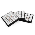 DOC Fashion Luxury Jewelry Display Tray Ring Earrings Pendant Storage Box
