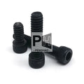 UNC 1/4-20 Length 3/8 to 4 US Standard Coarse Thread Black Grade 12.9 Alloy Steel Hex Hexagon Socket Allen Head Cap Bolt Screw