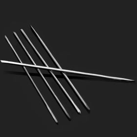 RZ Brand Pearl Bit Double-ended Tungsten Steel Punch Drill Needle Engraving Tool