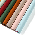 Recycled Golden Matte Bouquet Holder Handmade Florist Offset Printing Paper Wrapping for Flower Gifts Tissue Packaging