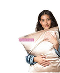 Queen Size 100% Silk Pillowcase in Different Colors for Beauty and Skincare