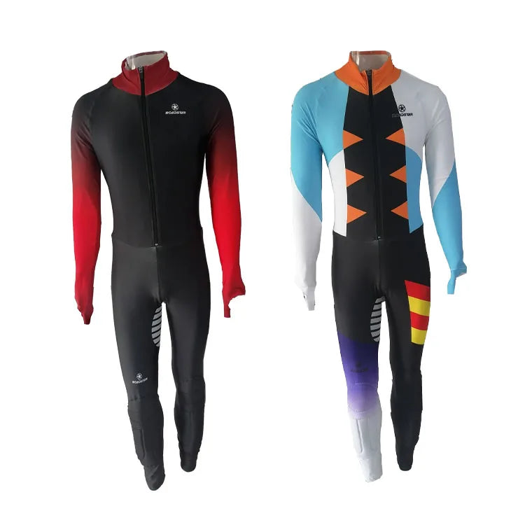 Roadstar Customize Long Track Suit Short Track Skin Suit Factory Supplier Short Track Skating Suits