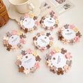 Wholesale Hairpin Korean Fashion Cute Baby Girls Hair Clips for Girls Star Shape Matte Rabbit Mini Flower Custom Hair Claw Clips