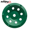 D180mm Diamond Grinding Wheels with 6x1/4 PCD OEM Customizable for Concrete Purpose