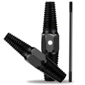 Dual-Use Water Pipe Screw Extractor 1/2 Inch 3/4 Inch Broken Bolt Remover New Plastic Tool for Valve Faucet Removal