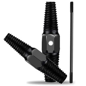 Dual-Use Water Pipe Screw Extractor 1/2 Inch 3/4 Inch Broken Bolt Remover New Plastic Tool for Valve Faucet Removal