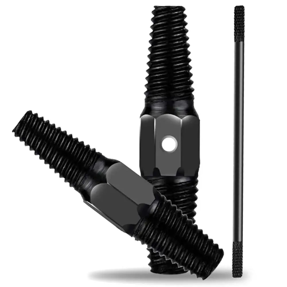 Dual-Use Water Pipe Screw Extractor 1/2 Inch 3/4 Inch Broken Bolt Remover New Plastic Tool for Valve Faucet Removal