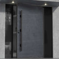 Turkey Style Anti Theft Door Motorize Door Apartment Motorize Security Smart Lock Door