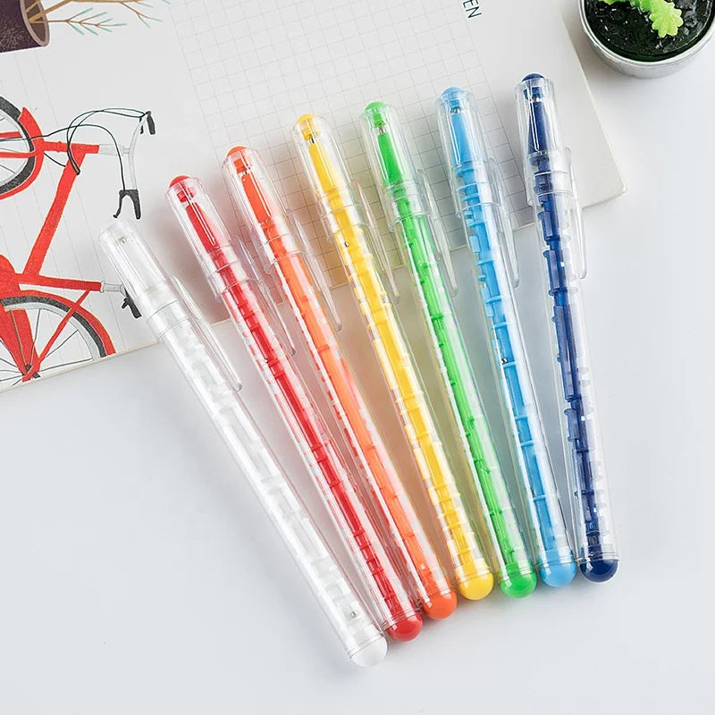 Factory Creative Promotional Gift Custom logo Kids DIY Puzle Maze Ball Pen