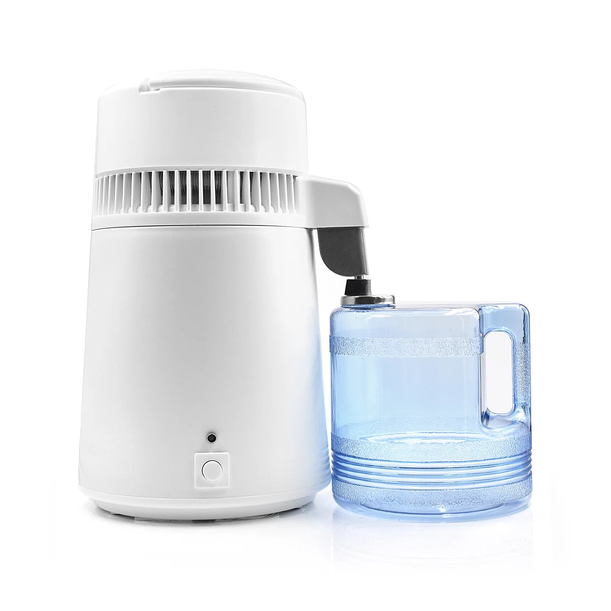 4L Dental Water Distiller With Stainless Steel Inner 750W Pure Electric Distillation Purifier for Home Dental Lab