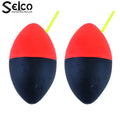 Selco in Stock 100G 200G 300G Inline Eps Oval Foam Fishing Catfish Floats Fishing Marker Float