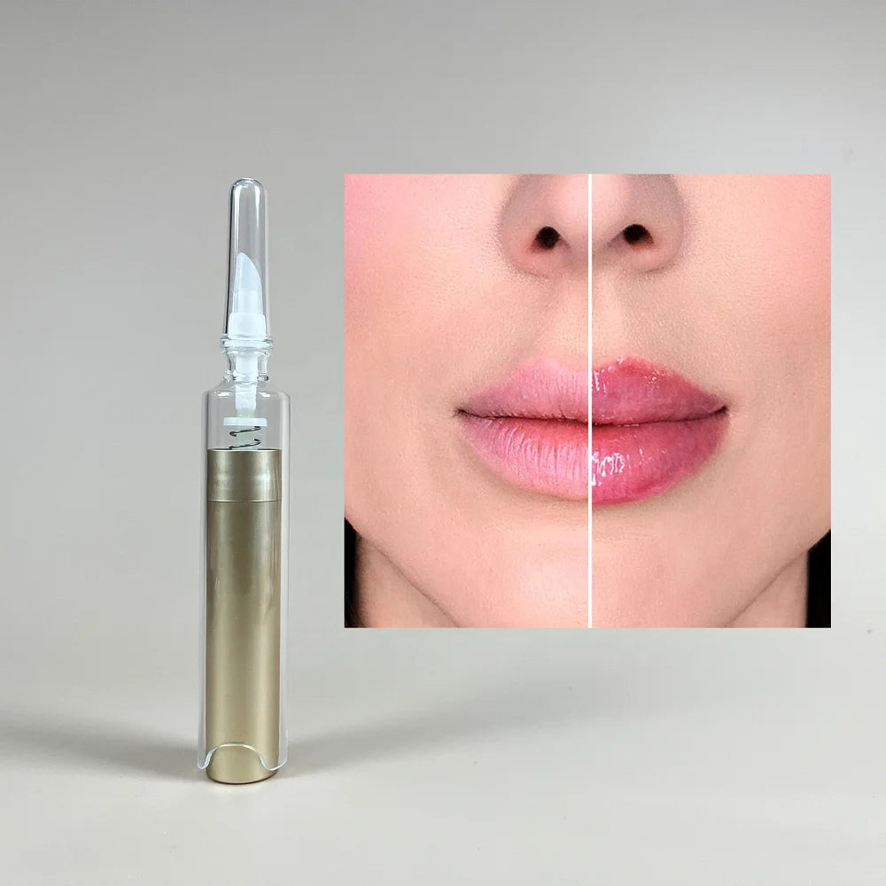 Top Ranking More Hyaluronic Acid Peptide Instant Lip Plumper Gloss Private Label
