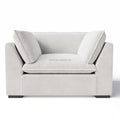 Modern Luxury American Chair Sofa Ferly New Arrival Home Furniture Simple Leisure Fabric for Apartment Hotel Villa