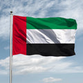 Flagnshow Digital Printing Waterproof Polyester Flag of Dubai 3X5 UNITED ARAB EMIRATES UAE DUBAI FLAG