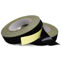 Black Acrylic Adhesive Insulating Acetate Cloth Tape for Automotive Wiring Harness Stage Cable Fixed Package Wire Die Cut Type