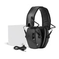 ZH Best Earmuffs for Shooting Hunting Earmuffs Headphones Hearing protection Electronic Earmuffs Noise Reduce CE Approved