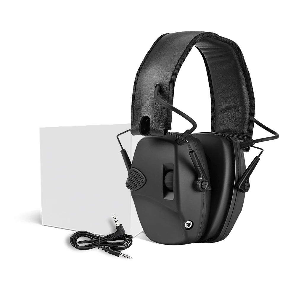 ZH Best Earmuffs for Shooting Hunting Earmuffs Headphones Hearing protection Electronic Earmuffs Noise Reduce CE Approved