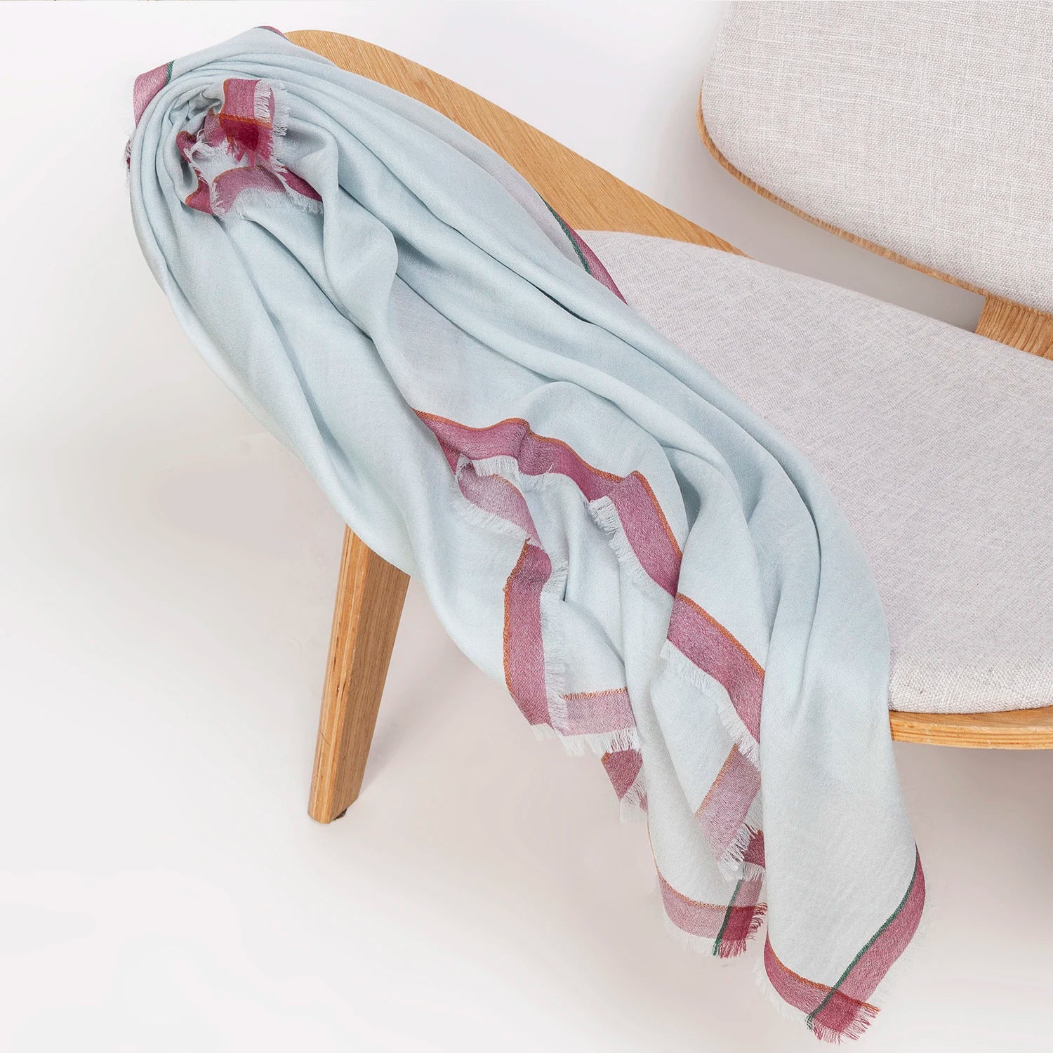 Customized Mongolia Lightweight Cashmere Scarf 100% Real Thin Pashmina Cashmere Scarf  for Women