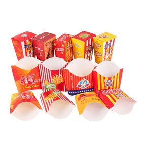 Luxury Cake Cupcake Paper Boxes Eco-Friendly Recyclable Food Grade Glossy Lamination Customizable Packaging for Snacks Chocolate