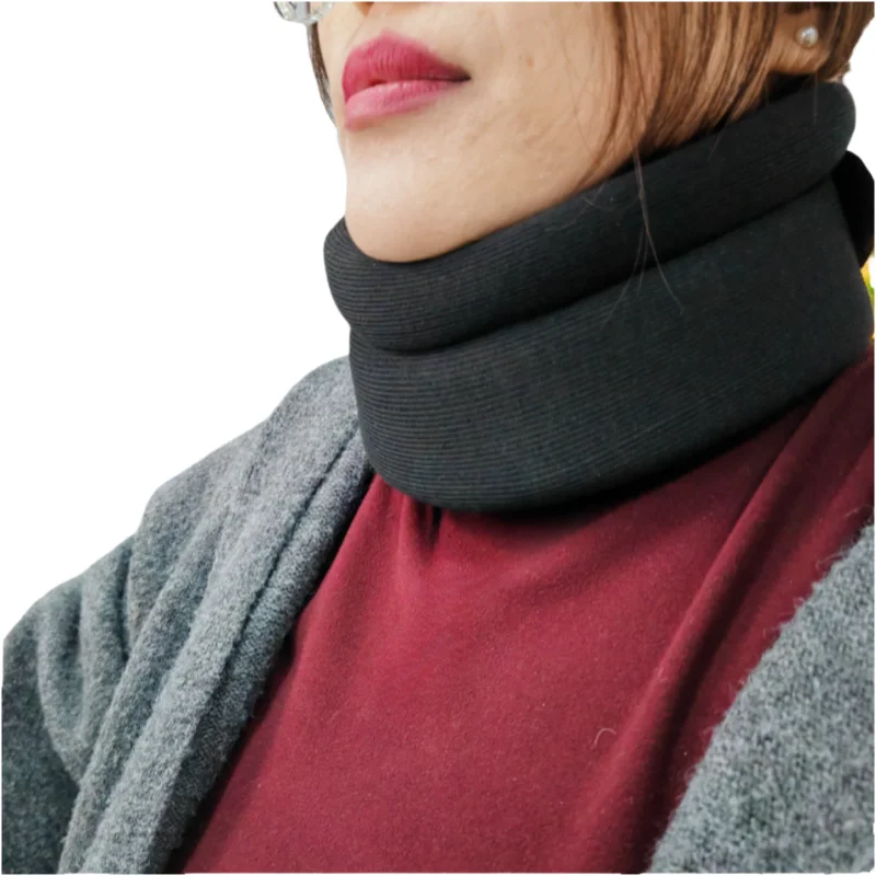 Soft Foam Cervical Collar Neck Support Brace Comfortable Relief for the Neck and Spine