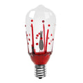 JAIYI Solar Outdoor LED G40/S14 Edison Holiday Hanging String Light Bulb Outdoor With Remote for Garden Wedding and Indoor