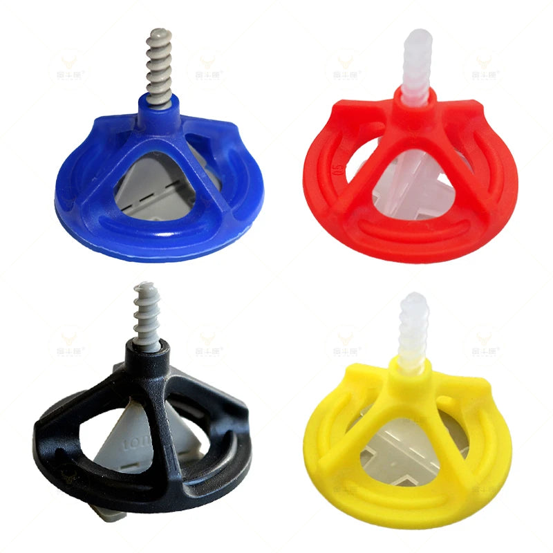 1/8" Spin Doctor Tile Leveling System Spin Cap 1.0-3.0mm for Tiles Leveling Spacer Leveler Systems Tile Leveling Clips