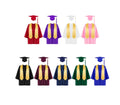 Custom Woven Primary Ceremony Robes Gowns for  Graduation Kids School Uniform Kindergartens Graduation Gowns