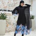 MOTIVE FORCE Wholesale Modern Design Custom Muslim Swimwear Cover up Swim Wear Traditional Muslim Clothing Swimwear for Women
