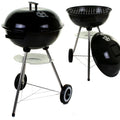Portable Charcoal Grill for Outdoor Barbecue Grill and Smoker Heat Control Round BBQ Kettle Outdoor Picnic Patio Backyard
