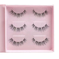 Hot Selling Private Label 3 Pairs Diy Lashes Kit Superfine Eyelash Clusters 3d Vegan Diy Lash Segments Pre Cut Lash
