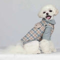 2021 New Fashion Trend Classic Print Eco-Friendly Polyester Winter Dog Vests Cute Pet Clothes