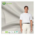 Custom Logo 100% Organic Cotton T Shirt Drop Shoulder Crew Neck T-Shirt Luxury Quality Heavyweight Blank T Shirt for Men