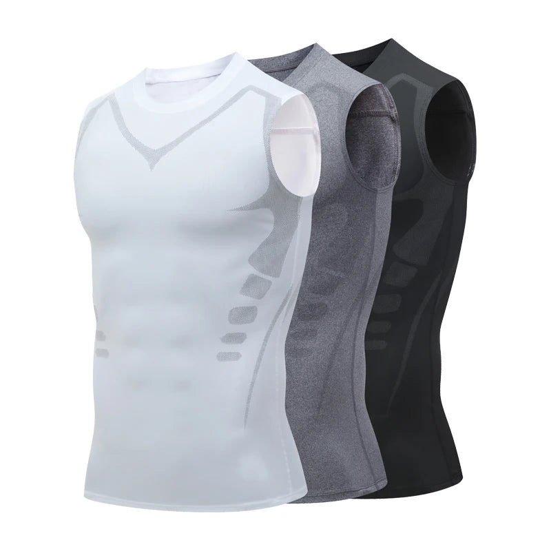 New Summer Outdoor Sports Vest Breathable Refreshing Fitness Vest Printed Training Vest