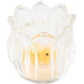 Tulip Glass Votive  Candle Holder