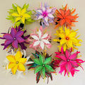 NEW Plumeria Hairclip Foam Flower Lily Claw Accessories Artificial Island  Frangipani Hibiscus Dance Party Graduation Wedding