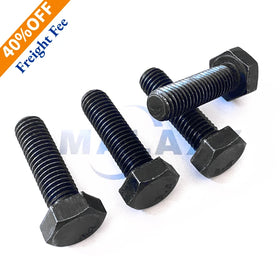 MALAXY Ht 12.9 Nut Covers Long Hexagonal Black Hex Bolt