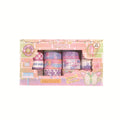 Cute Cartoon 20 Rolls Tape Gift Box Creative Student Handbook DIY Sticker Material Decorative Sticker